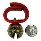 Dog Collar Bell: Red #2