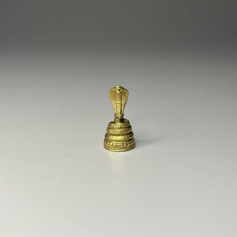 Cobra - Miniature Brass Figurine