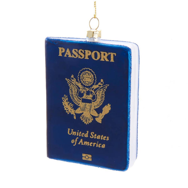 Passport Ornament