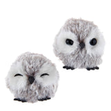 Puff Owl Ornament