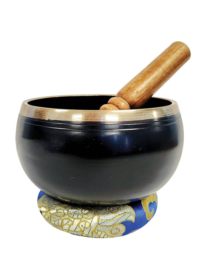 Lingam Singing Bowl: 4.5"x3"