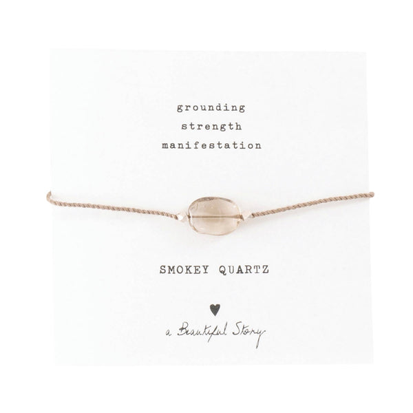 Smokey Quartz Bracelet