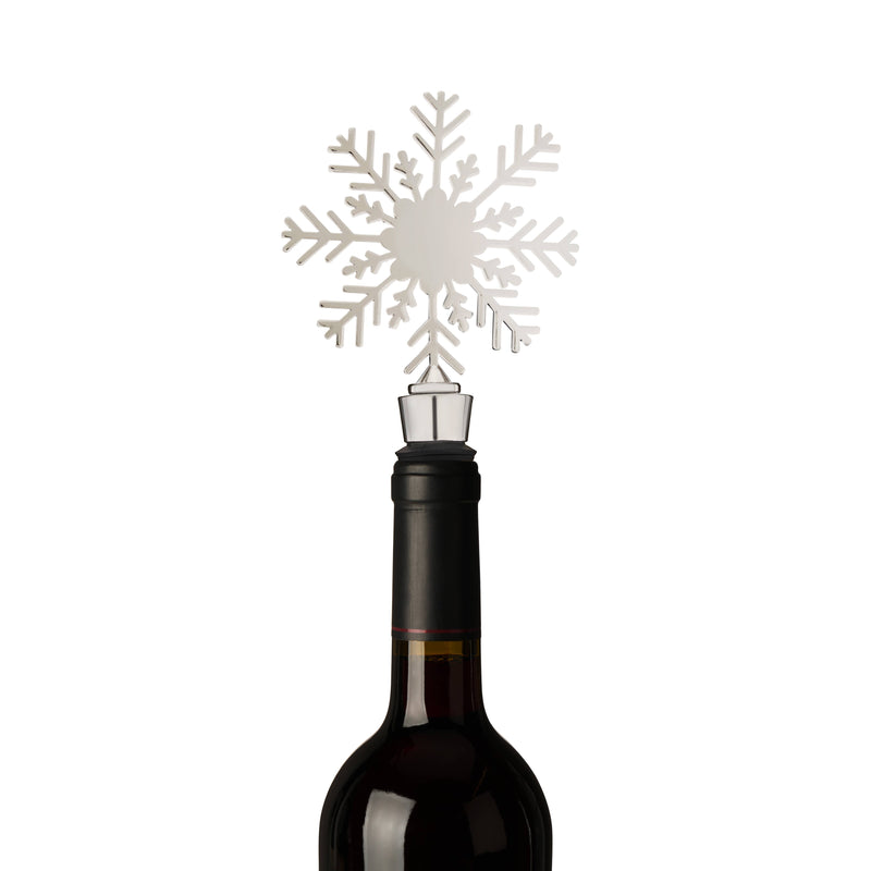 Snowflake Bottle Stopper