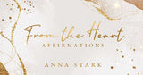 From the Heart by Anna Stark: Flashcards; 40 pages / English