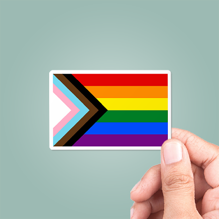 Pride Flag Sticker