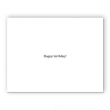 Fancypants Foodie Birthday Greeting Card