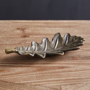 Oak Leaf Trinket Dish