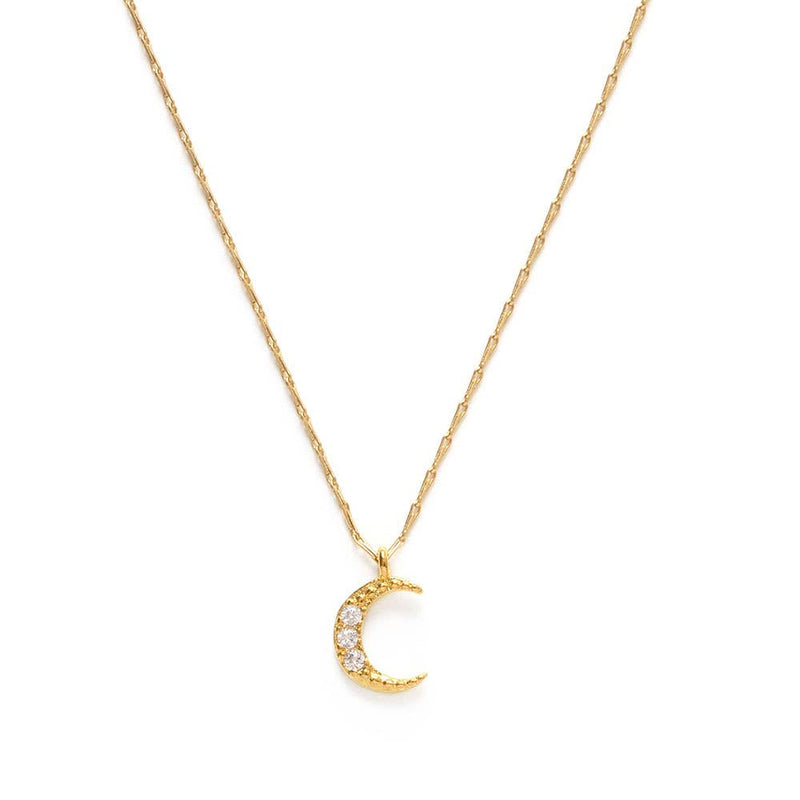 Lune Brilliante Necklace