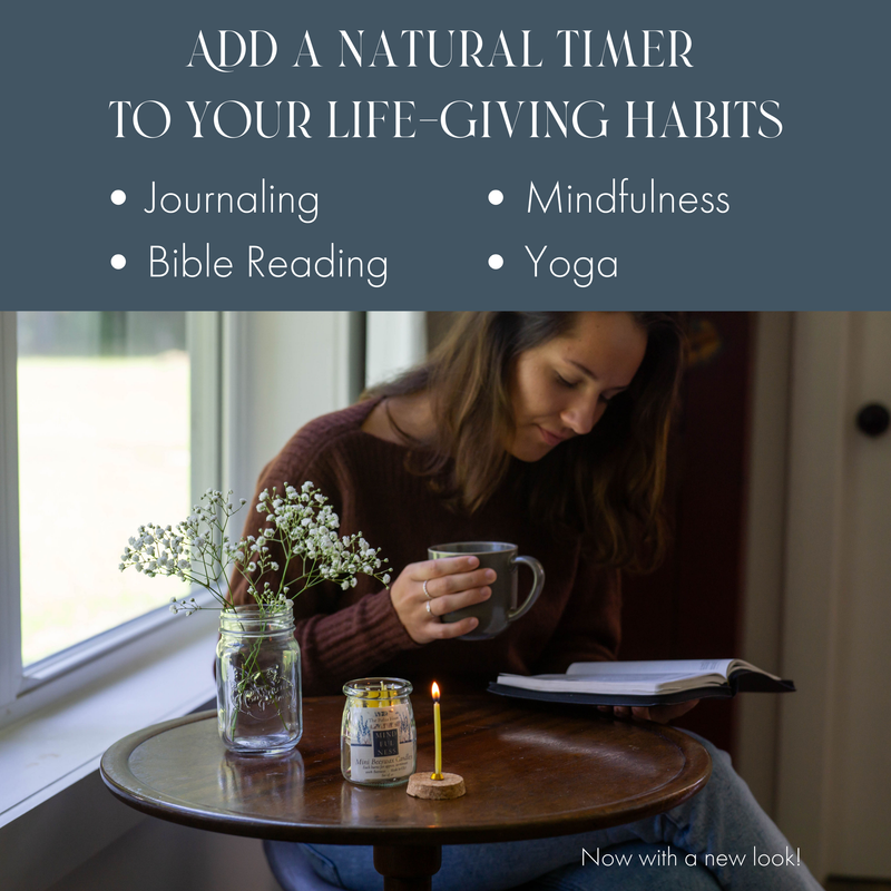 Mindful Meditation Candle Kit