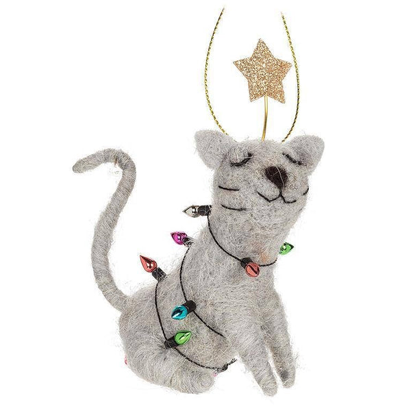 Happy Cat Ornament