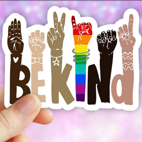 Be Kind Sticker