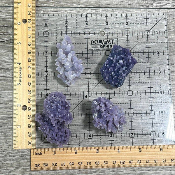 Grape Agate Cluster