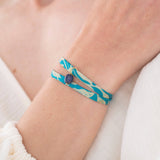 Sari Wrap Bracelet Lapis Lazuli