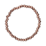 Copper Lava Bracelet 4mm