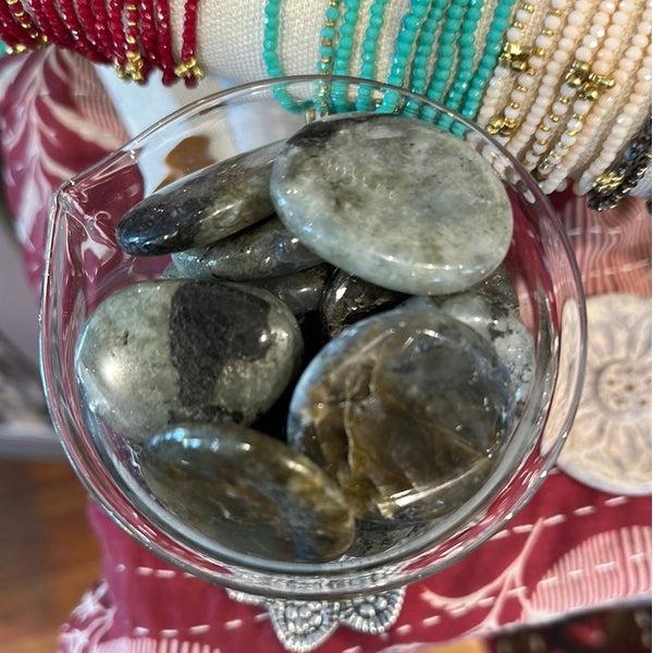 Labradorite Worry Stones