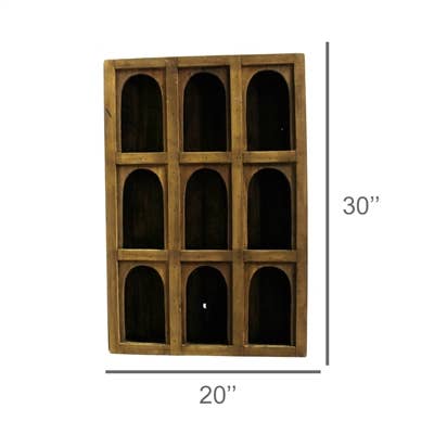 Dungeshwari Alcove Cabinet