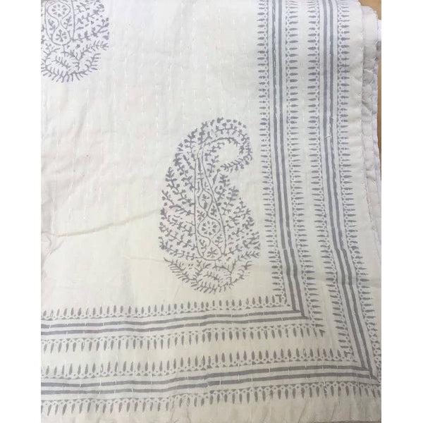 Samode Paisley Kantha 60x90"