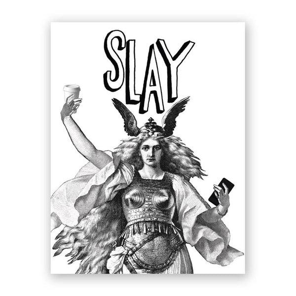 Slay Card