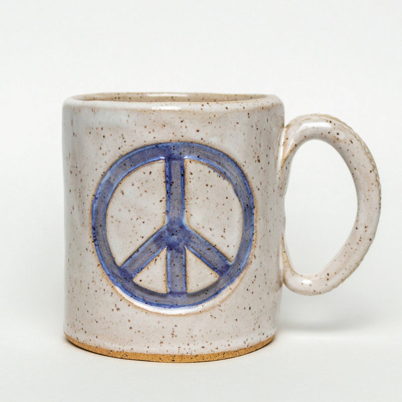 Peace Mug - Purple