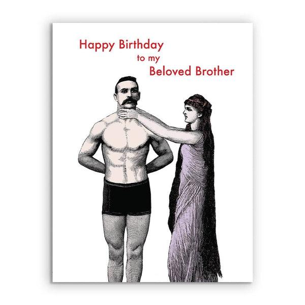 Brother Birthday Card