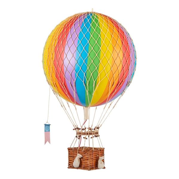 Hot Air Balloon - Large, Rainbow