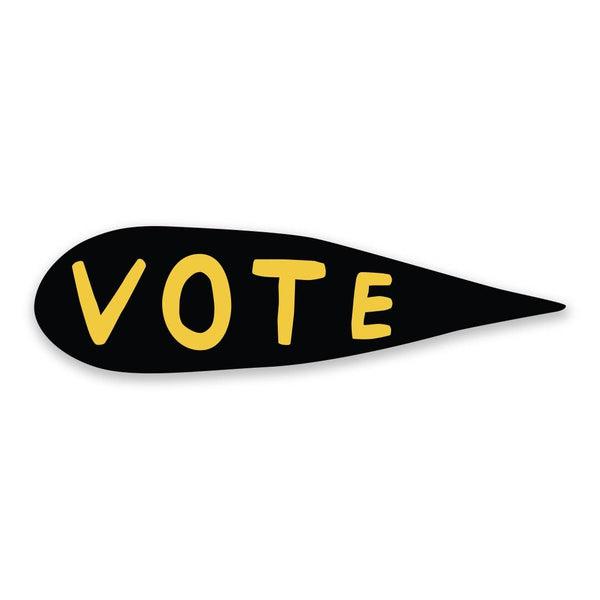 Vote Sticker