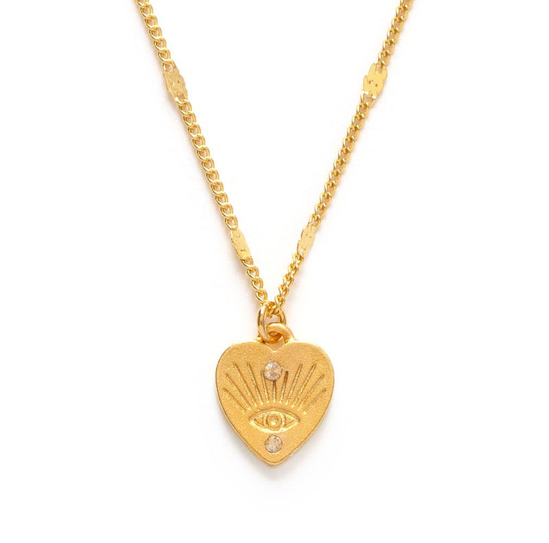 Eye Heart U Necklace