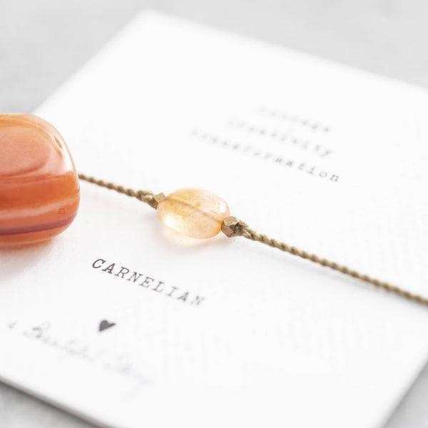 Carnelian Bracelet