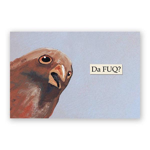 DA FUQ Postcard