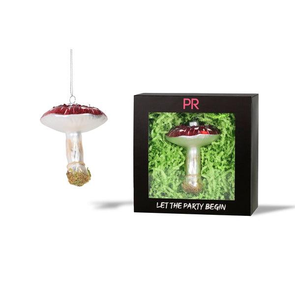 Shroom Glass Ornament