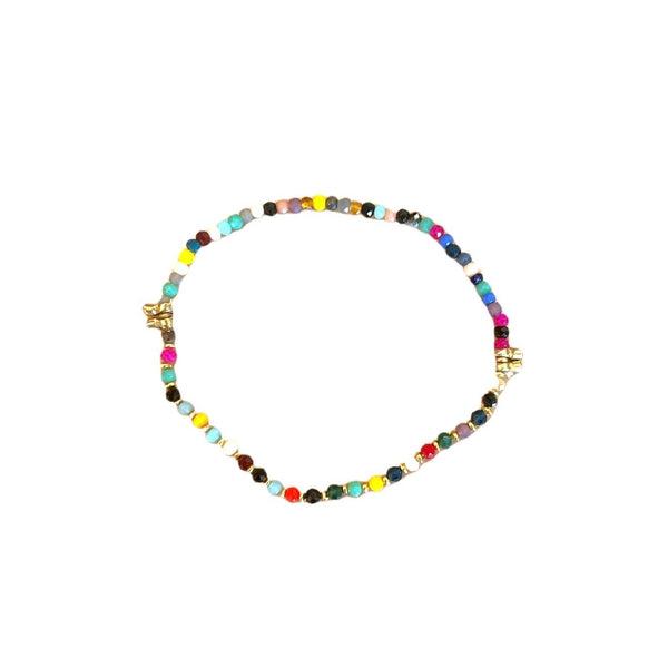 Multi Beaded Bracelet