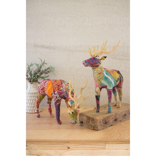 Kantha Reindeer