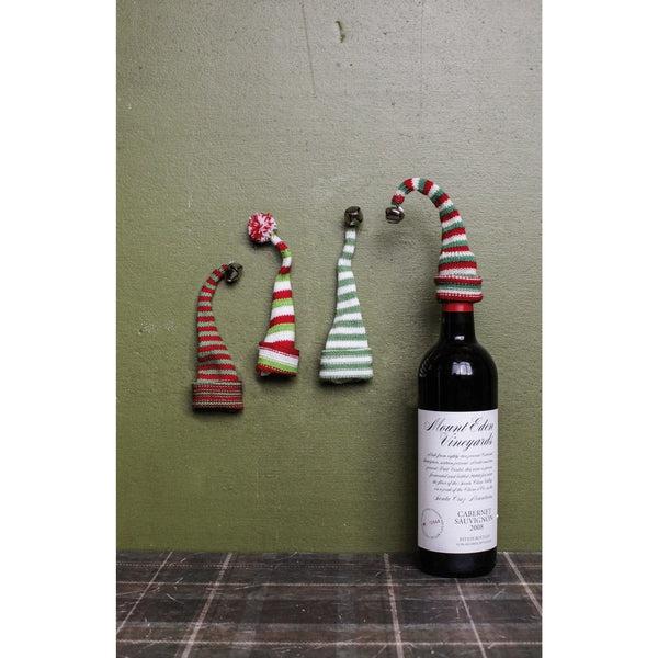 Saucy Elf Bottle Topper