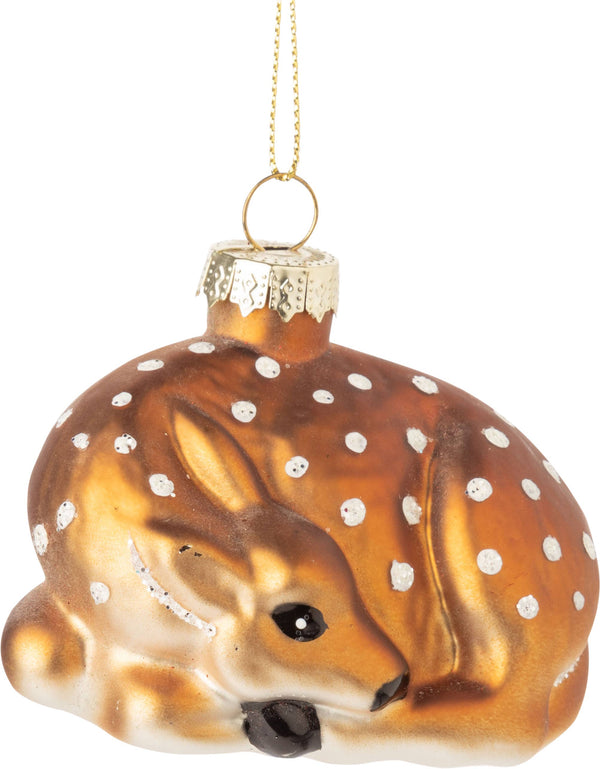 Fawn Ornament