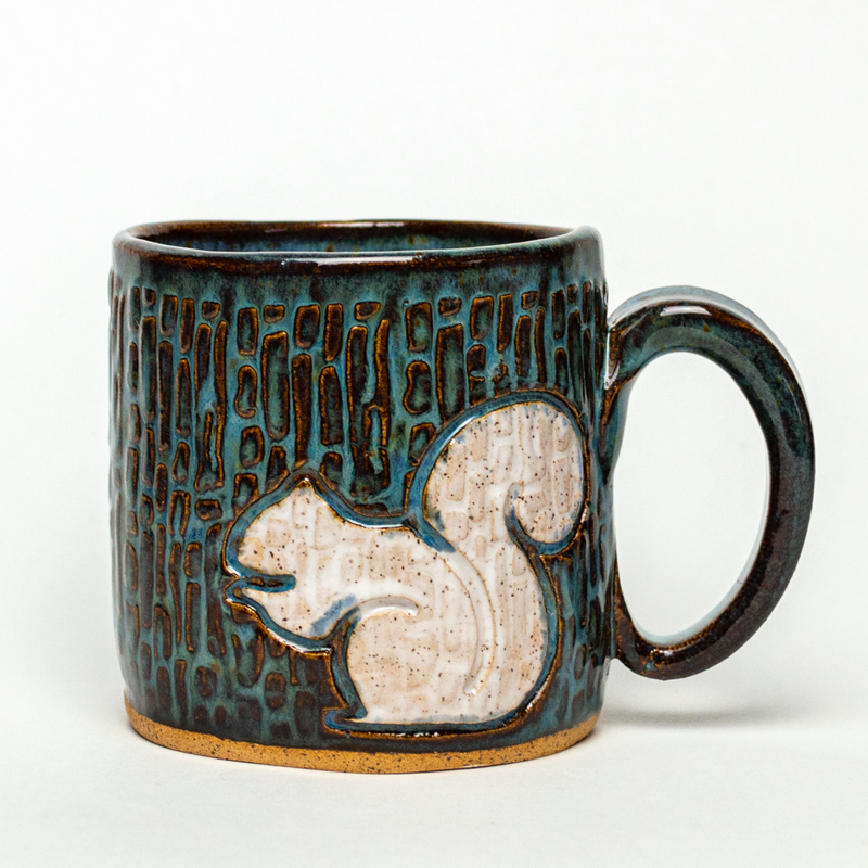 Squirrel Mug