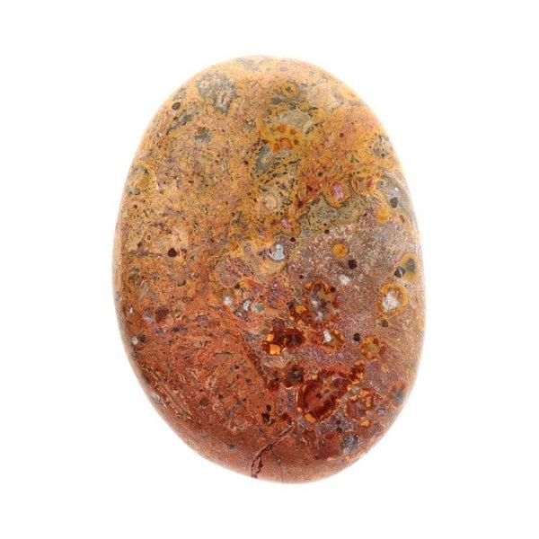 Leopard Skin Jasper Worry Stone