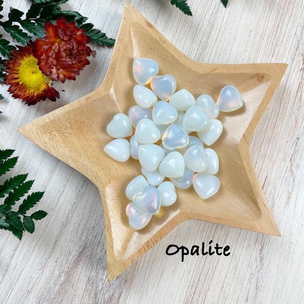 Opalite Heart