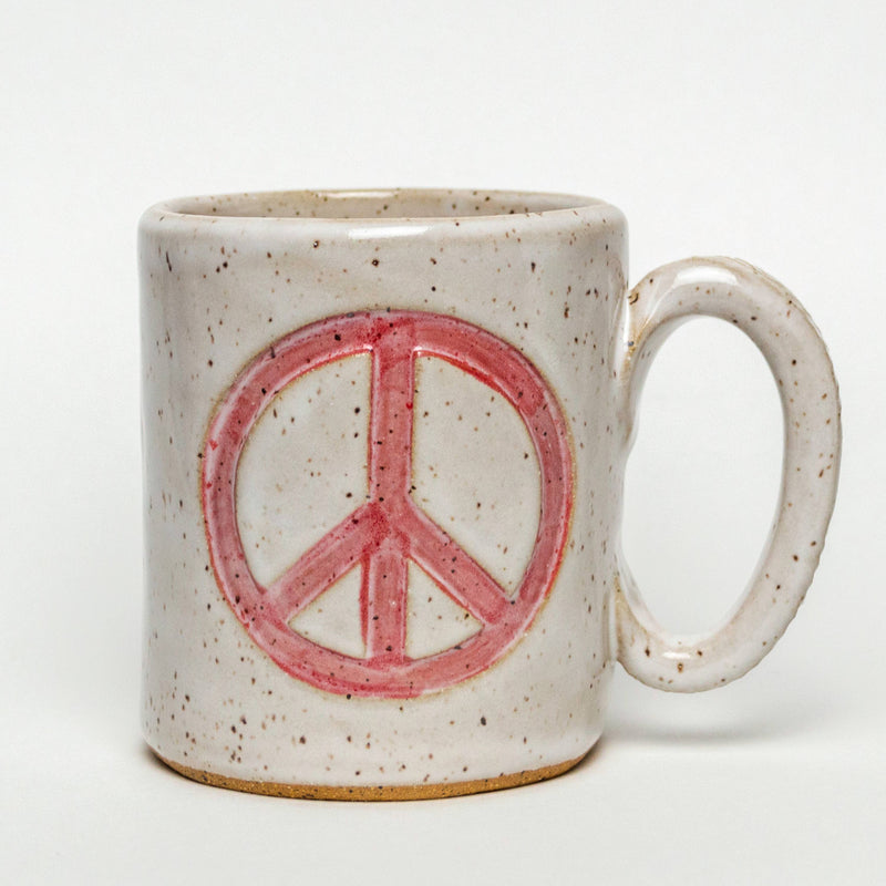 Peace Mug - Red