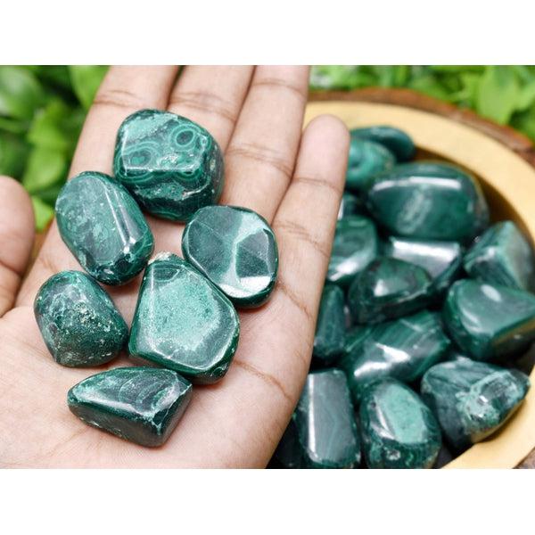 Polished Malachite Stone