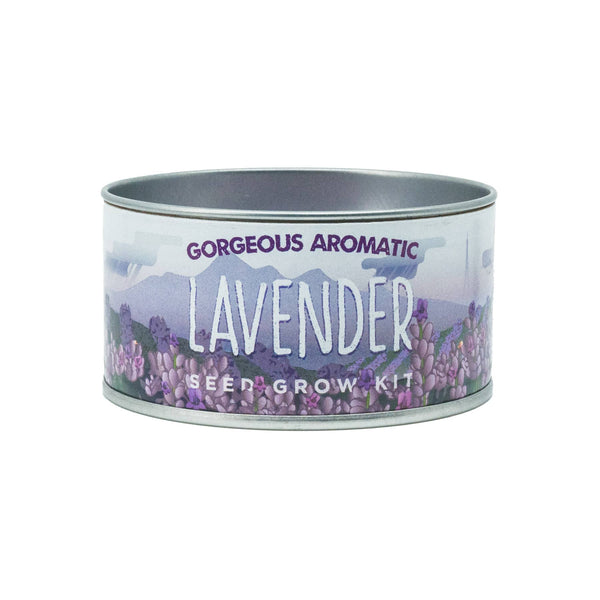 Lavender | Flower Seed Grow Kit