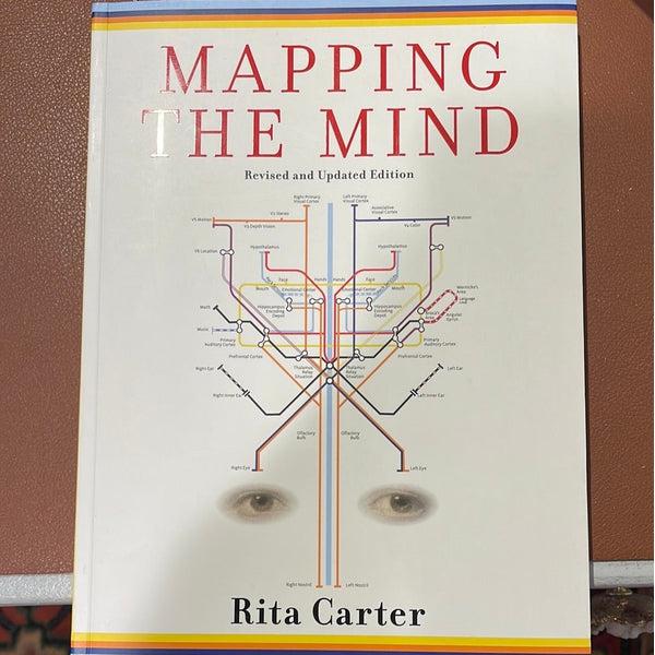 Rita Carter - Mapping the Mind – The Wayfinder Society