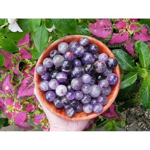 Amethyst Mini Spheres